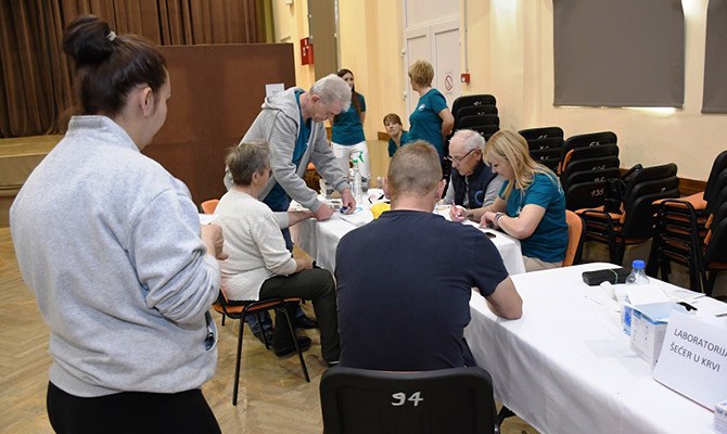 Ingyenes orvosi vizsgálatok Szenttamáson